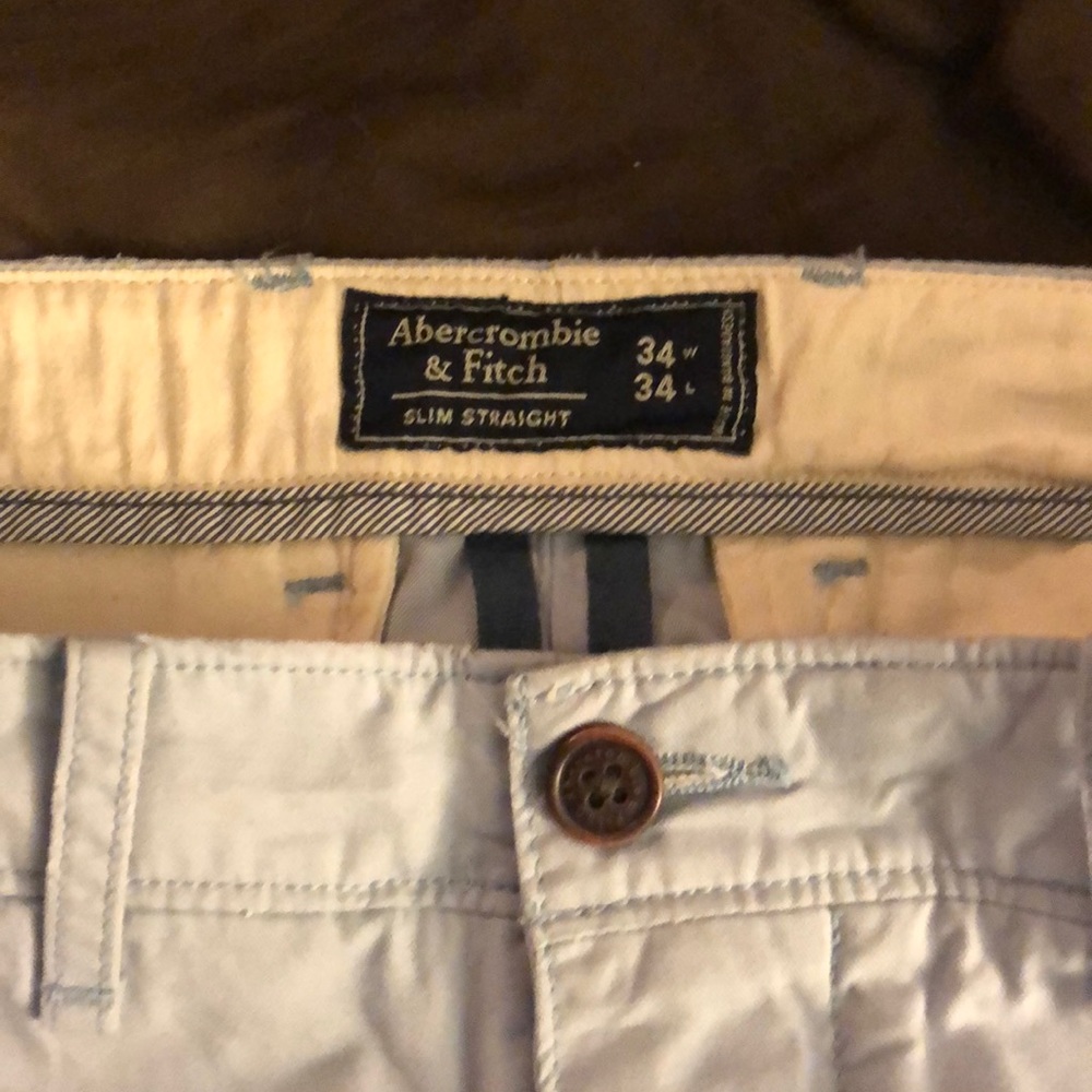 Excellent  condition Men’s chinos slim straight